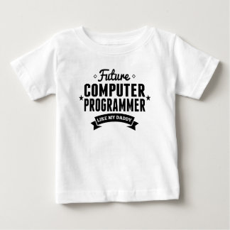 Framtida programmerarenågot liknande min pappa t shirt
