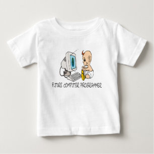 Framtida programmerareT-tröja och gifts. Tee Shirt