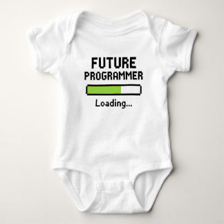 Framtida programmerarpixelladdning i Pub T Shirt