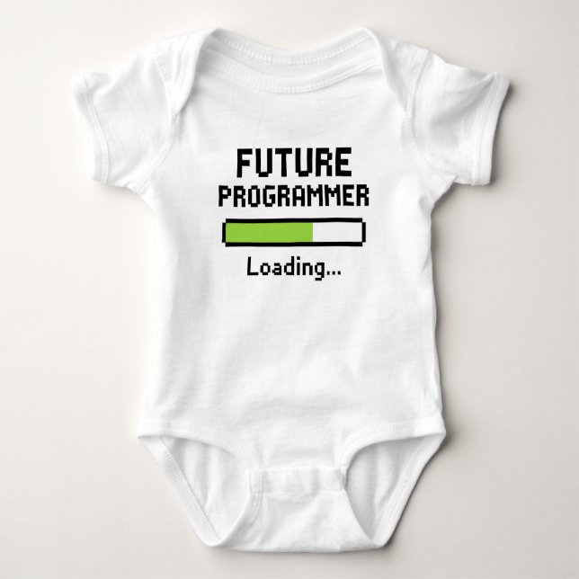Framtida programmerarpixelladdning i Pub T Shirt (Framsida)