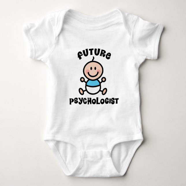 Framtida psykolog Baby Gift T Shirt (Framsida)