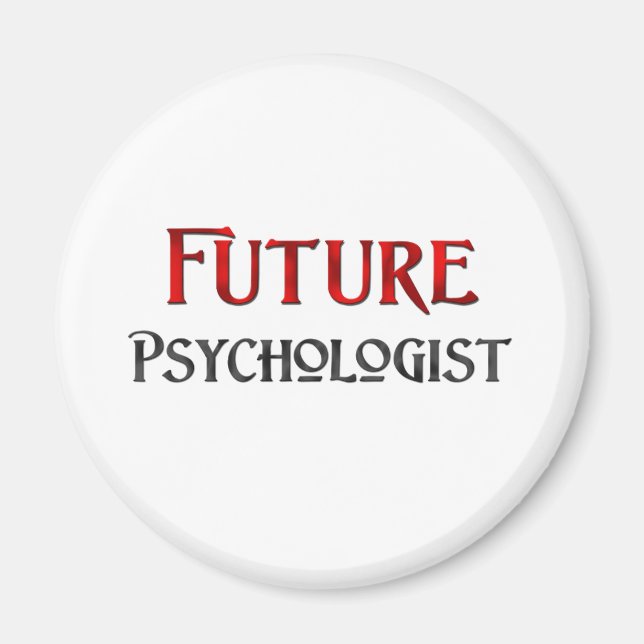 Framtida psykolog magnet (Framsidan)