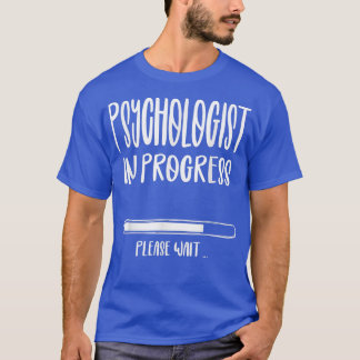 Framtida psykolog School Speciell Ed Psych Gradua T Shirt