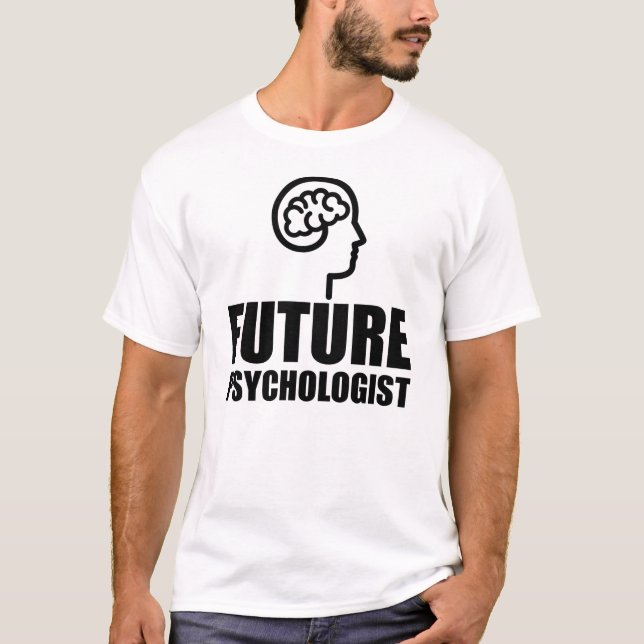 Framtida psykolog t shirt (Framsida)