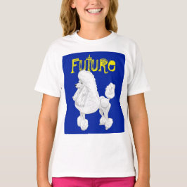 Framtida Pudel Kids T Shirt