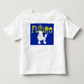 Framtida Pudel Småbarn T-sjöfart Tee Shirt
