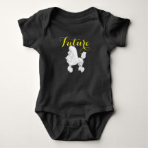 Framtida pudelbabyBodysuit