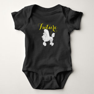 Framtida pudelbabyBodysuit Tröja