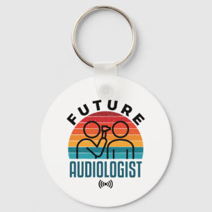 Framtida radiolog Audiology Student Nyckelring