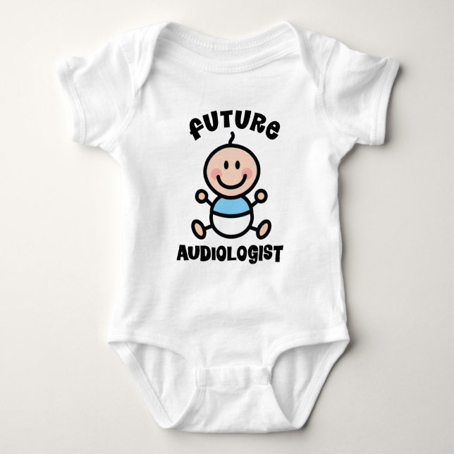 Framtida radiolog Baby Gift T Shirt (Framsida)