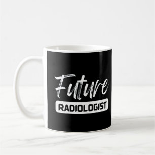 Framtida radiolog, lustig radiolog student kaffemugg
