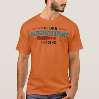 Framtida räkenskapsinläsning 5 t shirt