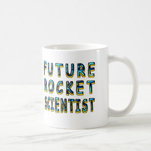 Framtida raketforskare i 3D Kaffemugg
