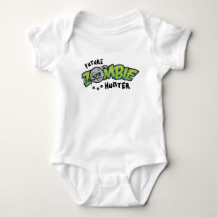 Framtida ranka för Zombiejägarespädbarn Tee Shirt