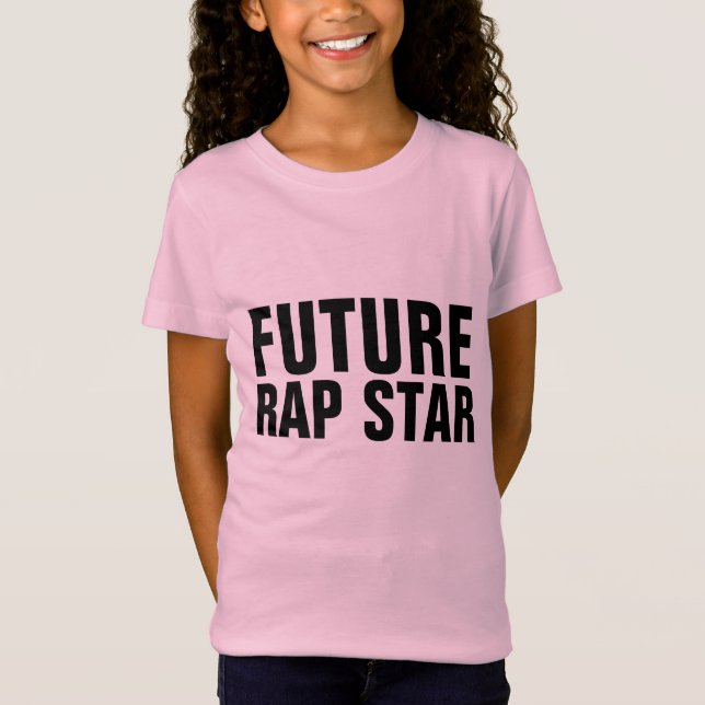 FRAMTIDA RAP STAR KIDS T-SHIRTS (Framsida)