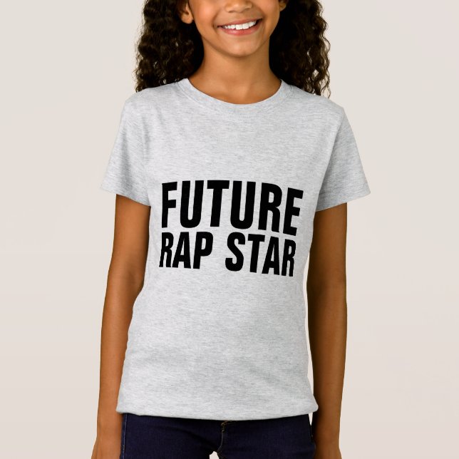 FRAMTIDA RAP STAR KIDS T-SHIRTS (Framsida)