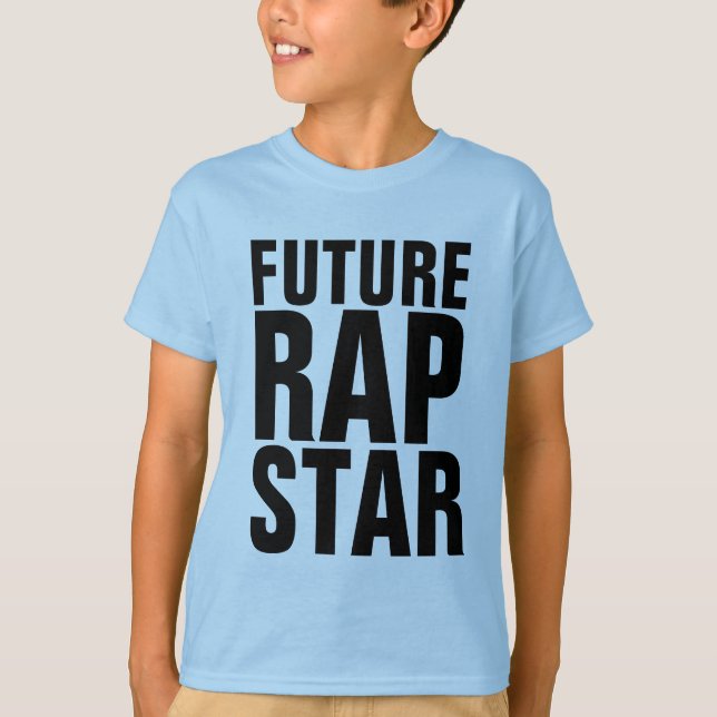 FRAMTIDA RAP STAR KIDS T-SHIRTS (Framsida)