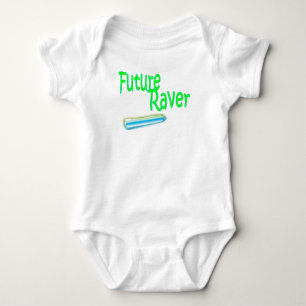 framtida raverbebisskjorta tee shirt