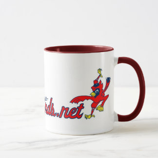 Framtida Redbirds mugg