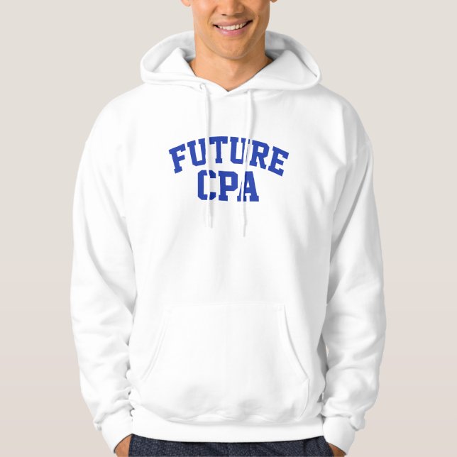 Framtida redovisning enligt CPA Hoodie (Framsida)