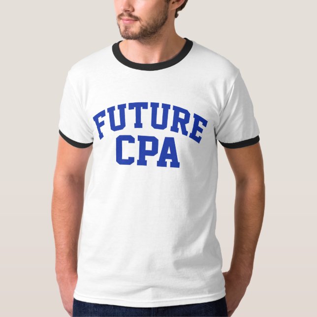 Framtida redovisning enligt CPA T Shirt (Framsida)