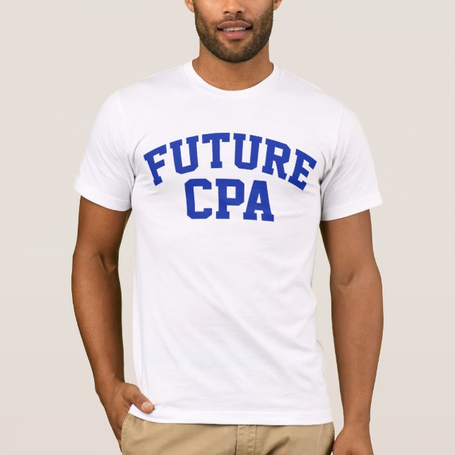 Framtida redovisning enligt CPA T Shirt (Framsida)