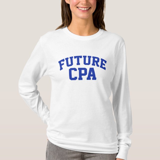 Framtida redovisning enligt CPA T Shirt (Framsida)