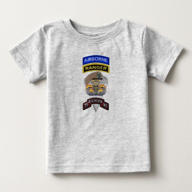 Framtida registrering av Skogsvaktarn i 75:e"Sua S T Shirt (Framsida)