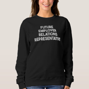 Framtida representant för arbetsgivarrelationer t shirt