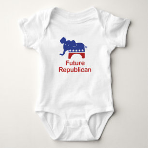 Framtida republikan t shirt