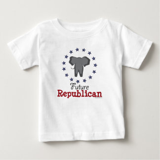 Framtida republikansk skjorta för elefantbaby T Tee Shirt