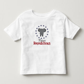 Framtida republikansk skjorta för elefantsmåbarn T Tee Shirt