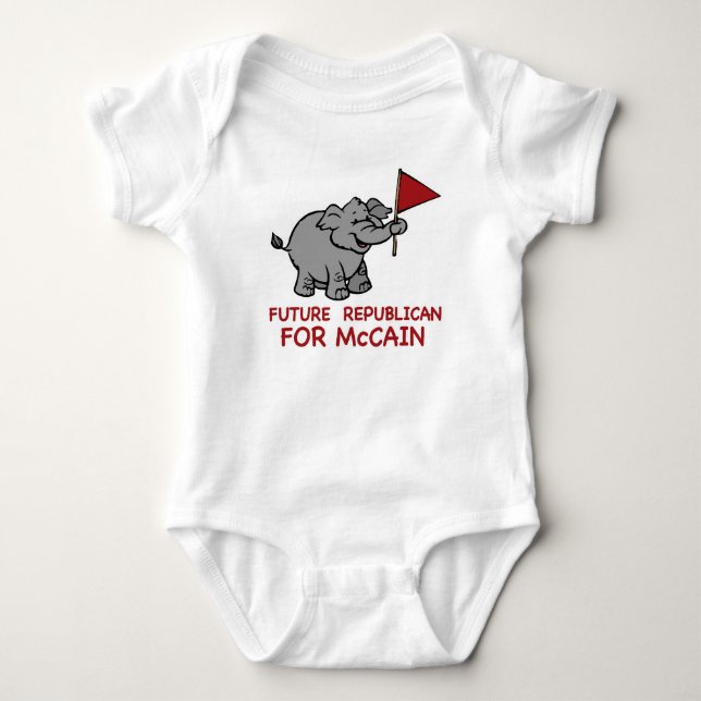 Framtida republikanska McCain Tee (Framsida)