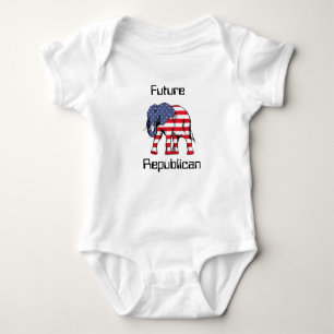 Framtida republikanska t shirt