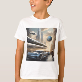 Framtida resor: Utforska morgondagen T Shirt