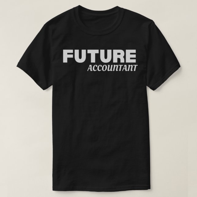 framtida revisor 10 t shirt (Design framsida)