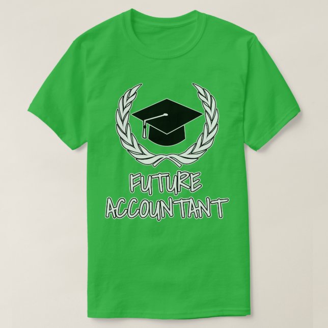 Framtida revisor t shirt (Design framsida)