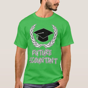 Framtida revisor t shirt