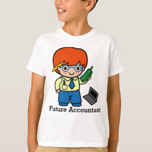 Framtida revisor t shirt