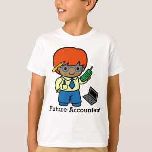 Framtida revisor t shirt