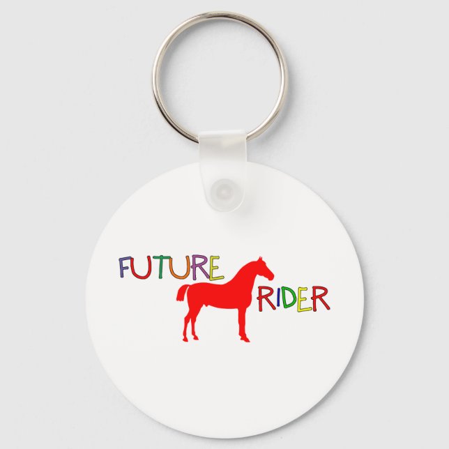 Framtida rider nyckelring (Framsida)