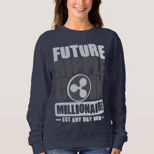 Framtida RIPPLE Coin Millionaire - var som helst n T Shirt