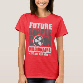 Framtida RIPPLE Coin Millionaire - var som helst n T Shirt