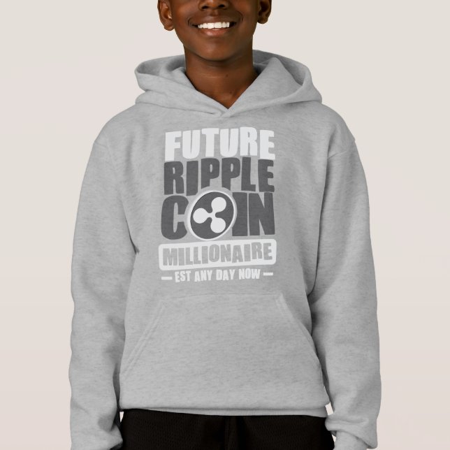 Framtida RIPPLE Coin Millionaire - var som helst n T Shirt (Framsida)