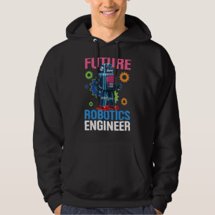 Framtida Robotics Ingenjör Robotics Ingenjör Hoodie