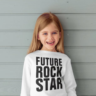 FRAMTIDA ROCK STAR KIDS T-SHIRTS-tröjor T Shirt