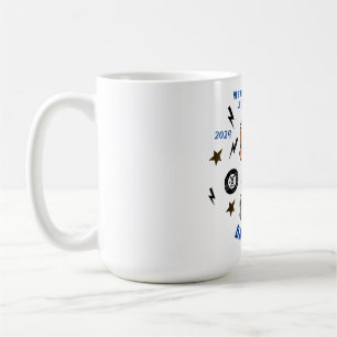 framtida Rocker Rock N Roll Lotta Kärlek Pojke Kaffemugg