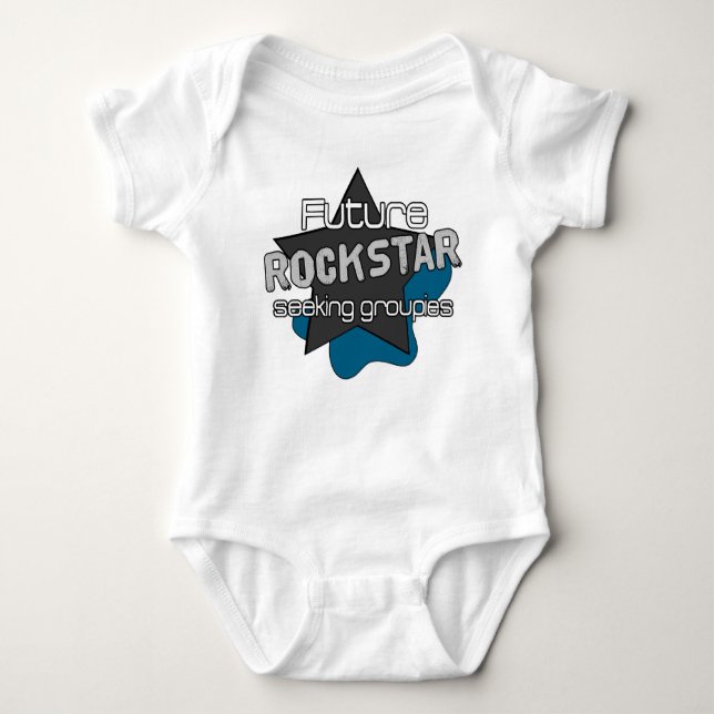 Framtida Rockstar T Shirt (Framsida)