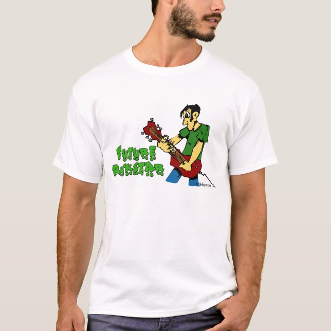 Framtida Rockstar Tee Shirt (Framsida)