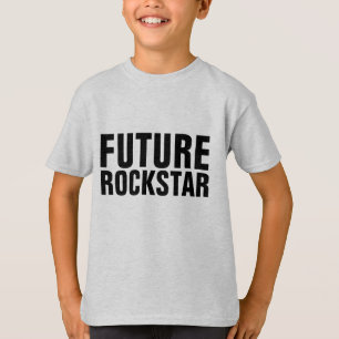 FRAMTIDA ROCKSTJÄRNA KIDS T-SHIRTS